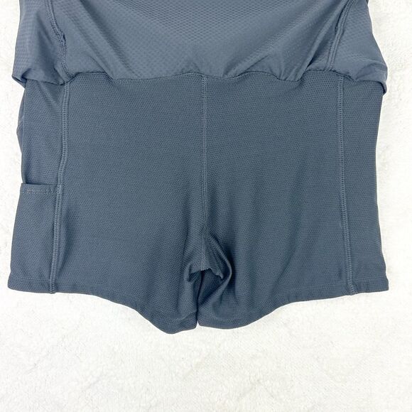 Athleta Dobby Be Free Skort Skirt Size XS Black Tennis Running Athletic - Picture 6 of 8